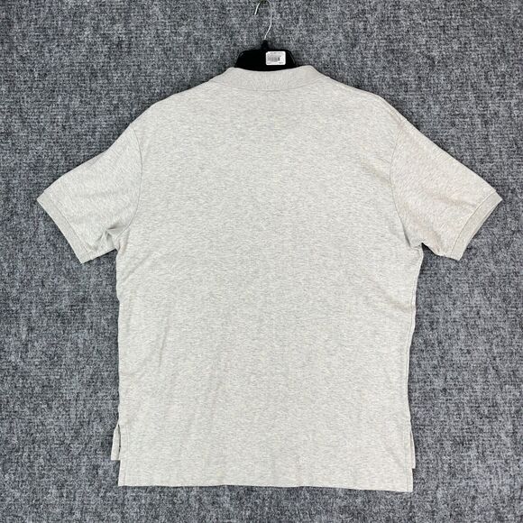 Ralph Lauren Shirt Mens Extra Large Gray Polo Business Casual Preppy Vintage 90s - Picture 2 of 10